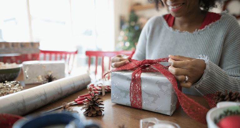This mum has already bought – and wrapped – all her presents for next Christmas