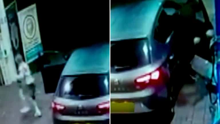 10-year-old girl escapes car after man attempts to steal it