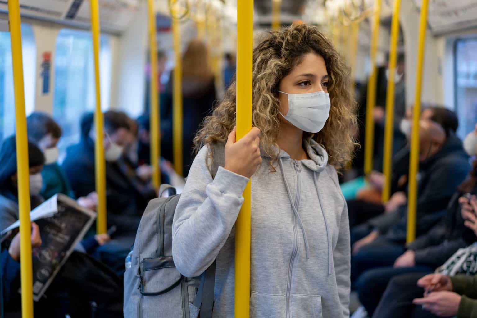 Masks are making us more attractive, apparently