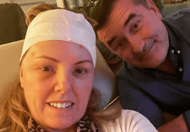 Jenny McCarthy shares update as she recovers from brain surgery