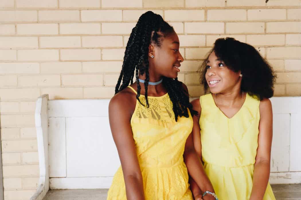 Having a sister is really good for you, according to science