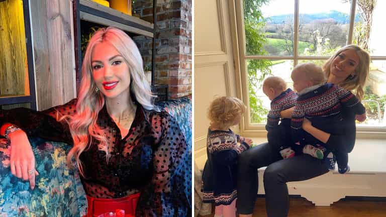 “Trust your gut”: Rosanna Davison reveals her son Hugo was taken to A&E “Trust your gut”: Rosanna Davison reveals her son Hugo was taken to A&E