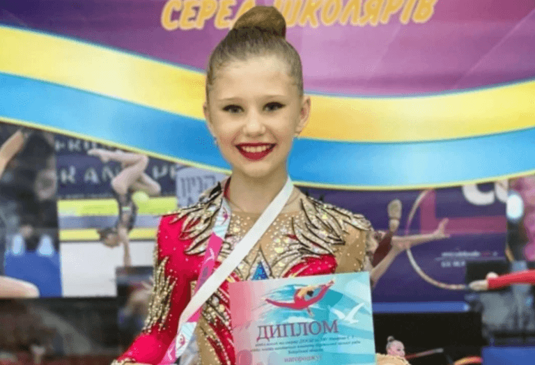 10-year-old Ukrainian gymnast killed in bomb attack 10-year-old Ukrainian gymnast killed in bomb attack
