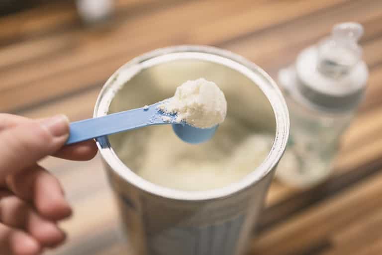 2 children hospitalised amid US baby formula shortage
