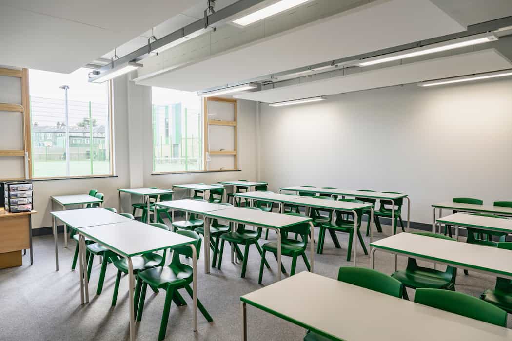 School bans pupils from hugging and high-fiving