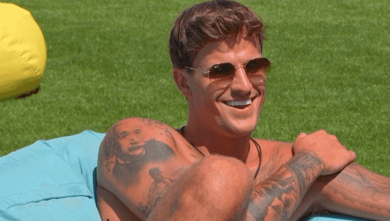 Luca Bish appeared on a different reality show before Love Island
