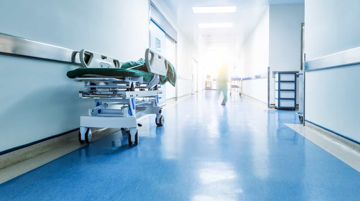704 patients waiting for hospital beds following “out of control” weekend