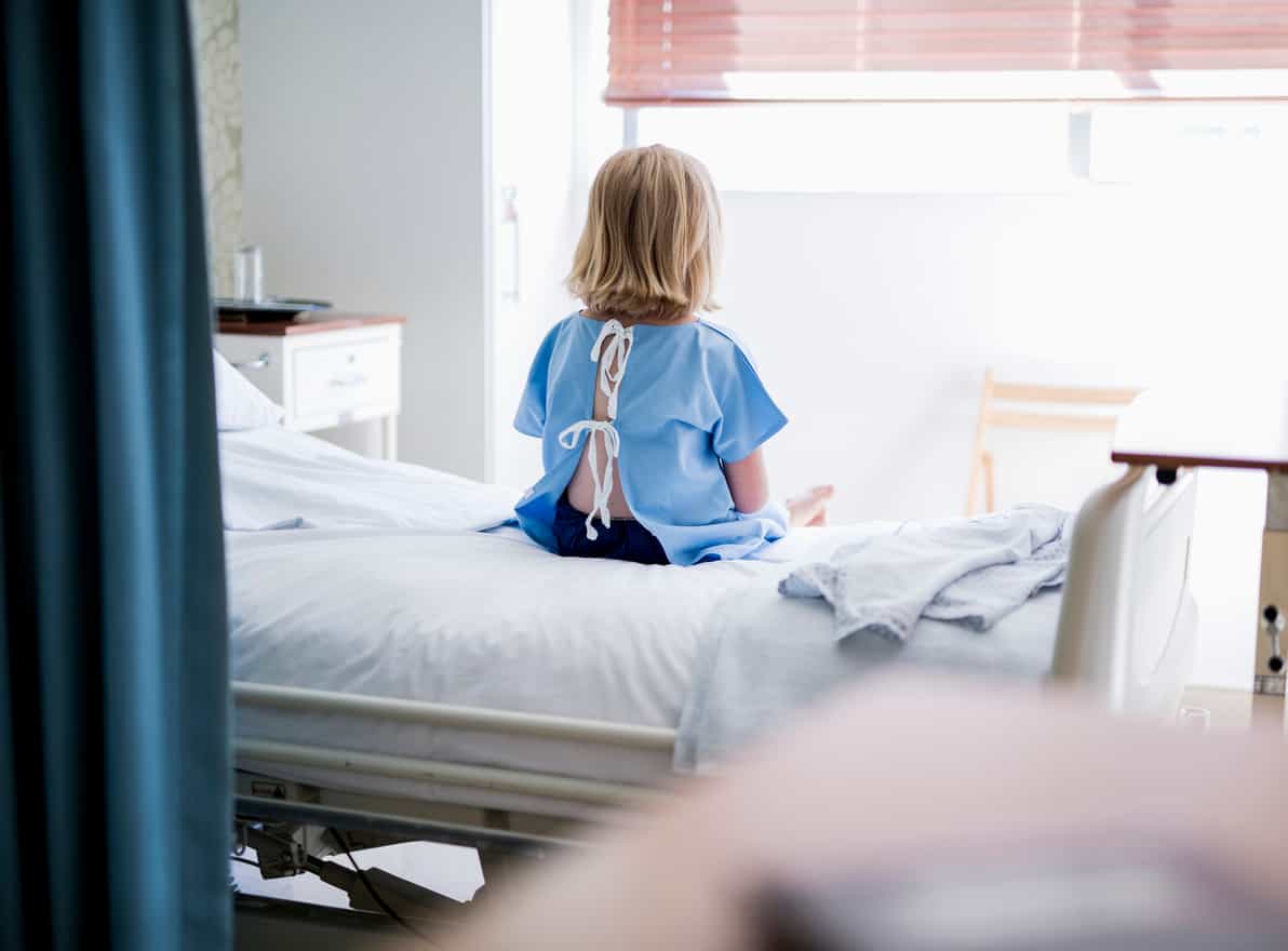 Over 60 children left waiting on trolleys this month as healthcare crisis continues
