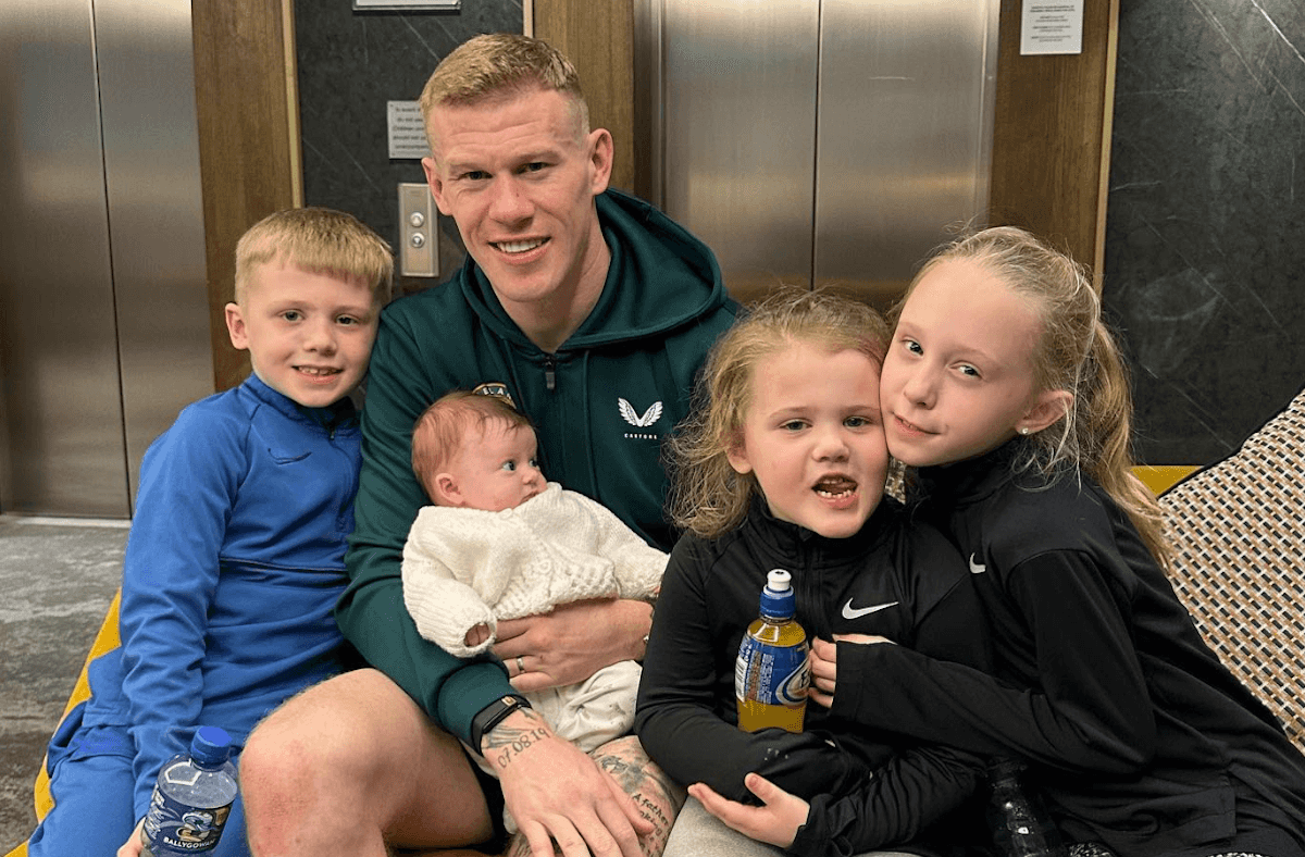 “I was very similar to Willow”: James McClean reveals he is autistic