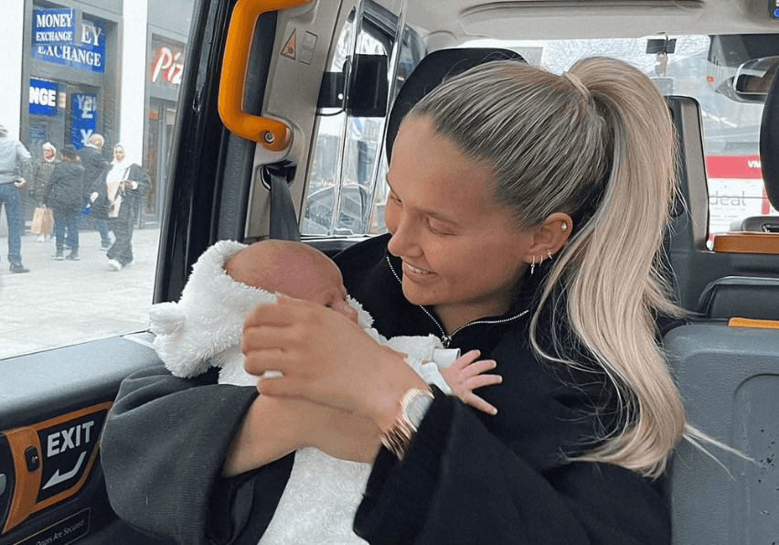 Molly-Mae feared she would never feel happy again after baby girl’s birth