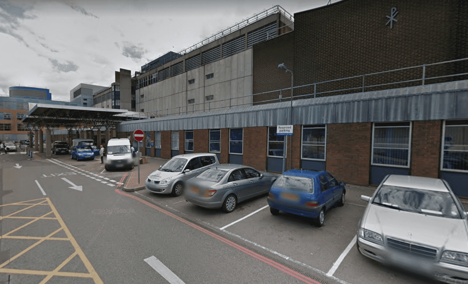 Woman fighting for life after pushing pram out of the way before being hit by a car in ‘hit-and-run’