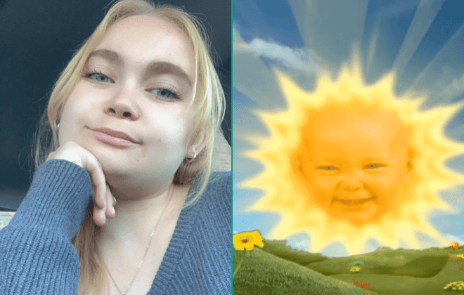 Teletubbies’ star who played the ‘sun baby’ is pregnant with her first child Teletubbies’ star who played the ‘sun baby’ is pregnant with her first child