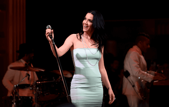 Katy Perry reveals how becoming a mum changed her Katy Perry reveals how becoming a mum changed her