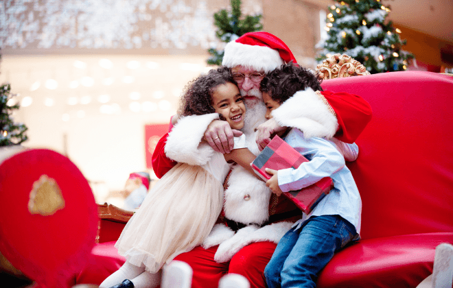 Expert warns parents not to use Santa as a bargaining tool with kids