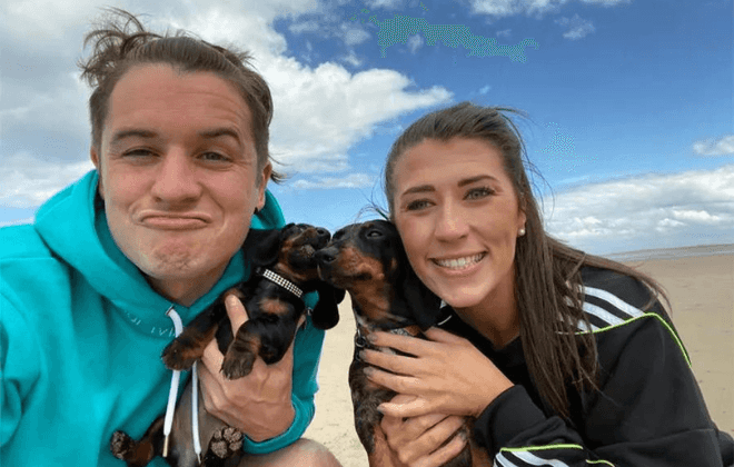 Tadhg Fleming reveals how he told family he’s going to be a dad