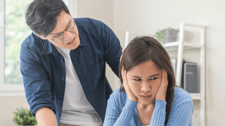Study says that husbands stress women out twice as much as their kids do