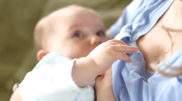 WATCH: Thinking of breastfeeding? take a peek at this