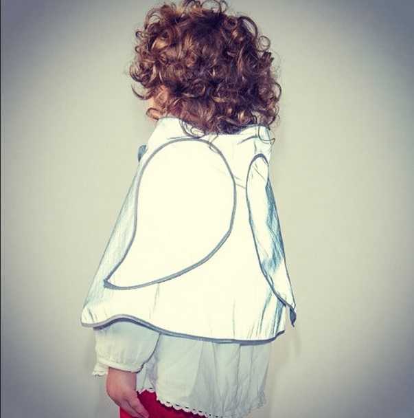 The hi vis vest your little girl will want to sleep in