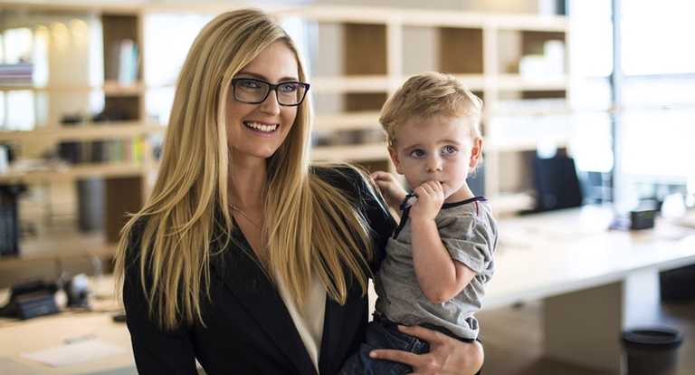 Good news for mums planning a return to the workplace: Job ads are up 26%