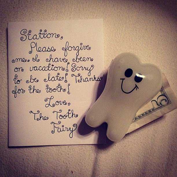 HILARIOUS apology notes from the tooth fairy
