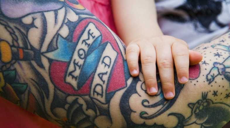 Dad Tattoos: Kanye West and Ryan Gosling join the club with daughter tributes