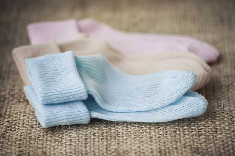 Never lose baby socks again with this clever hack