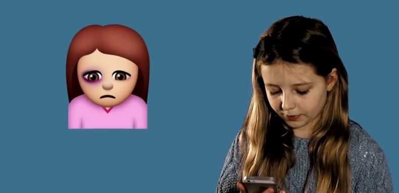 A clever new set of emoji could help young victims of abuse