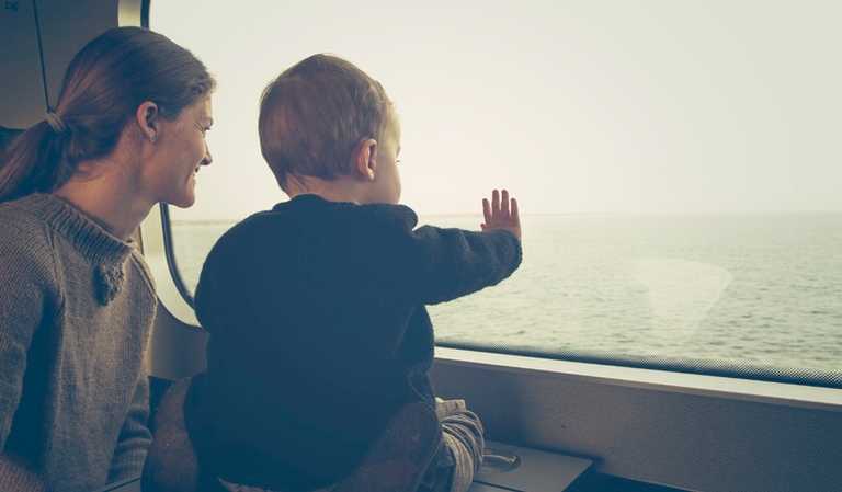 Taking a boat, train or plane with the kids? Here’s 15 ways to make it easier