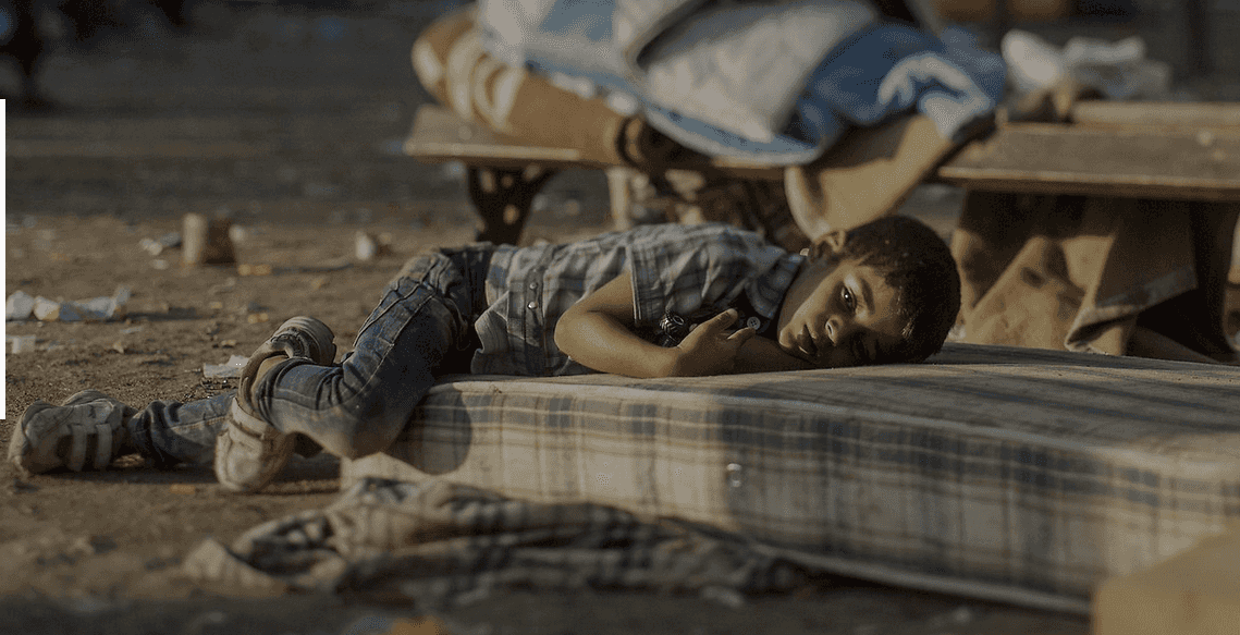 Heartbreaking photo series of Syria’s refugee children