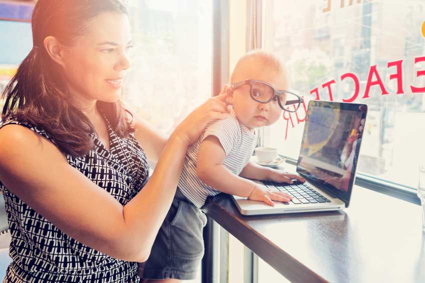 We want more parental leave, and we want paid parental leave. Simple!