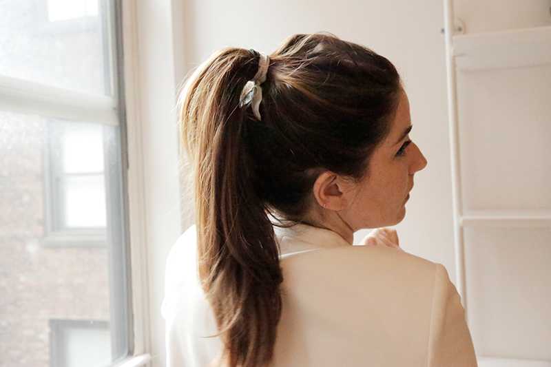 4 easy (and totally gorgeous) ways to upgrade your ponytail this autumn