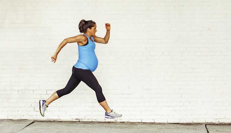 Exercise and pregnancy: How much is too much?