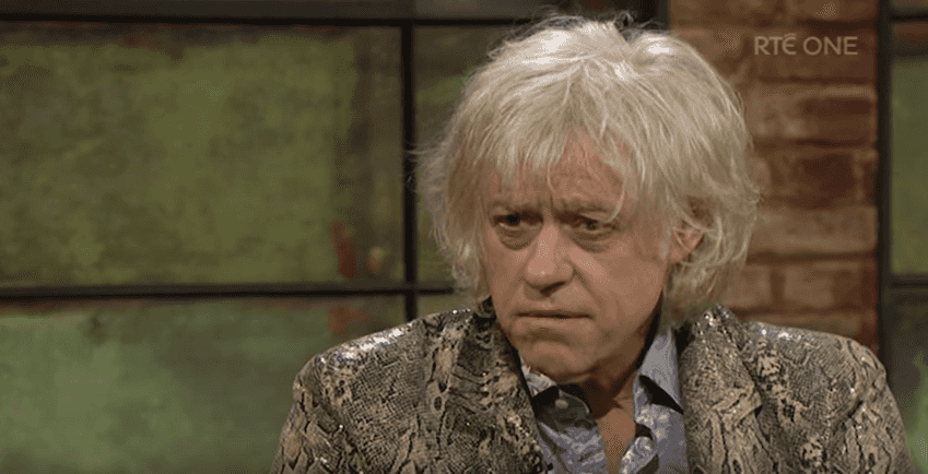 WATCH: Bob Geldof’s beautiful words about Peaches’ death