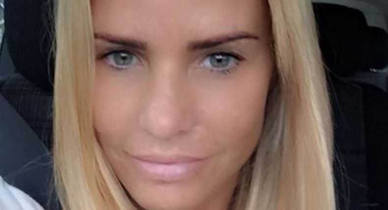 Katie Price causes controversy with picture of daughter Princess