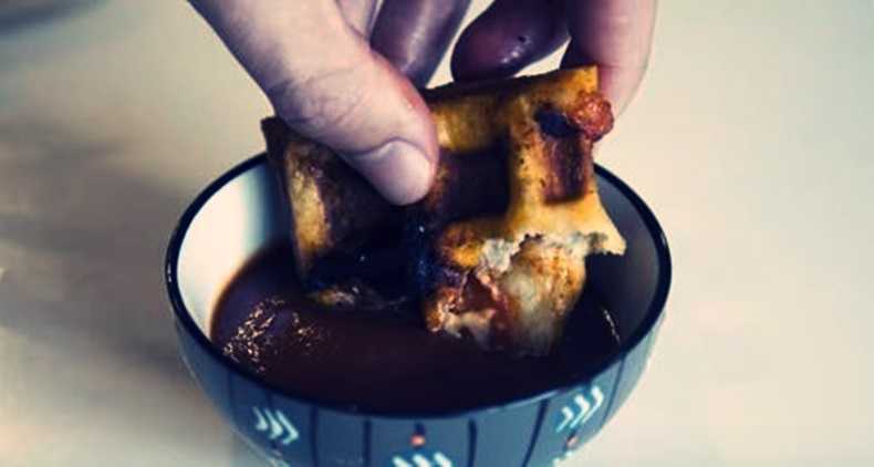 Pizza Waffles Are A Thing (and we REALLY want to make them)