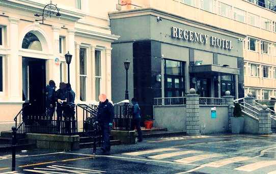 Watch: Terrified Child Can Be Heard In Video Of Dublin Shooting