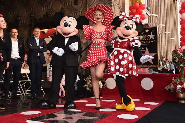 Minnie Mouse honoured with star on Walk of Fame FORTY years after Mickey