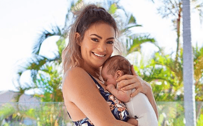 This personal trainer’s post-baby body attitude is refreshing to hear