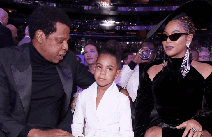 Blue Ivy proves everyone is embarrassed of their parents at the Grammys