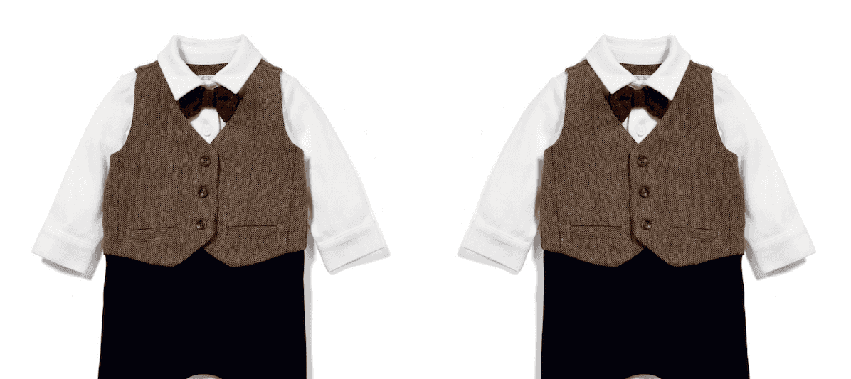 Mamas & Papas ‘Peaky Blinders’ inspired collection is here and it’s TOO adorable