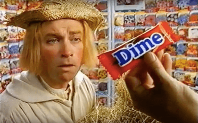 There’s a new type of Dime bar and it sounds delicious