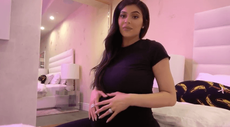 Kylie Jenner has a specific rule for people coming to visit baby Stormi