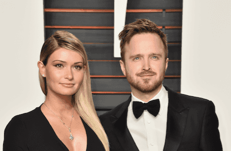 The name of Aaron Paul and his wife Lauren’s daughter has been revealed
