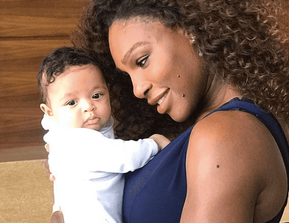 Serena Williams’ husband paid tribute to her as a mother in the most amazing way