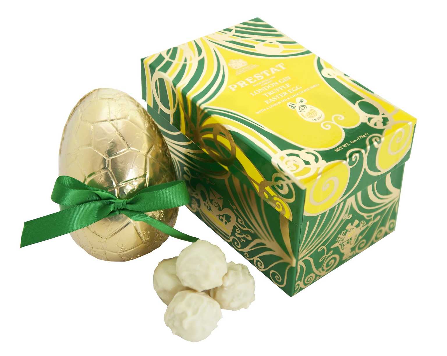 Egg-cellent news! Prosecco and gin Easter eggs have just landed