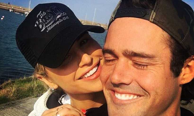 Congrats! Spencer Matthews and Vogue Williams announce engagement