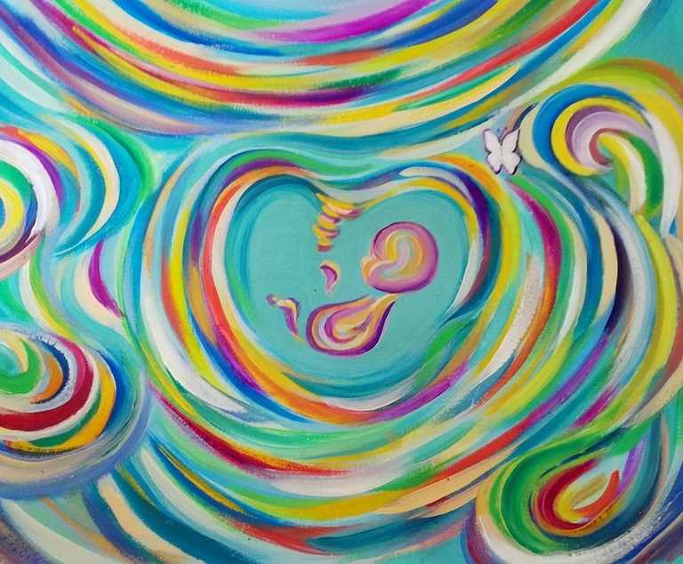 An Irish mum of three will turn your ultrasound into a work of art