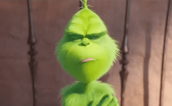 There’s an animated version of The Grinch set for release this year