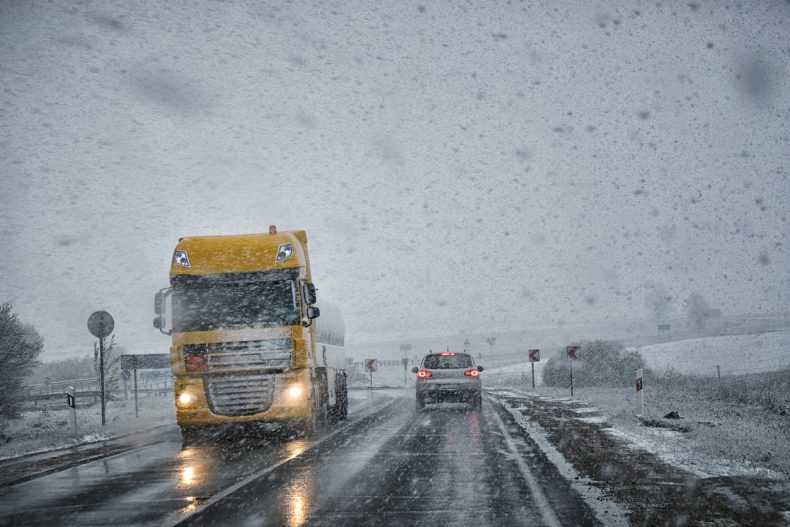 Dreaming of a white Easter? Well… Here comes the SNOW!