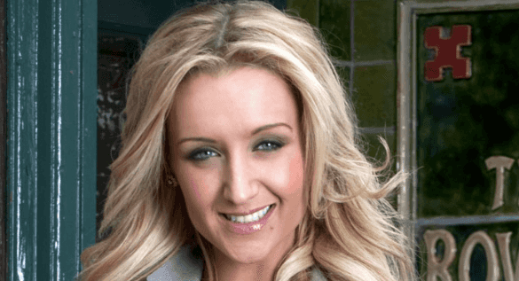Corrie’s Catherine Tyldesley wore this €68 dress and people loved it